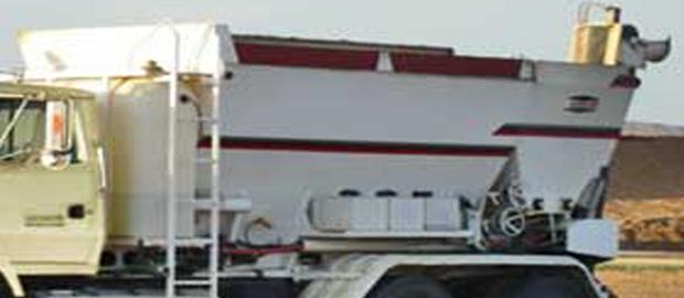 Concrete delivery Newtownabbey